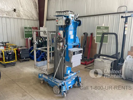 2020 Genie AWP-30SDC Pusharound Lift