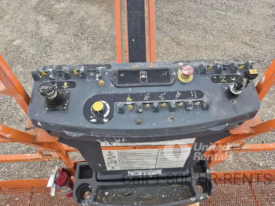 2016 JLG 600AJ Articulating Boom Lift