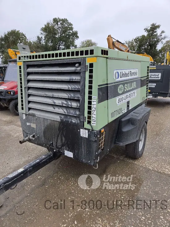 2018 Sullair 400HDPQ-CU Air Compressor