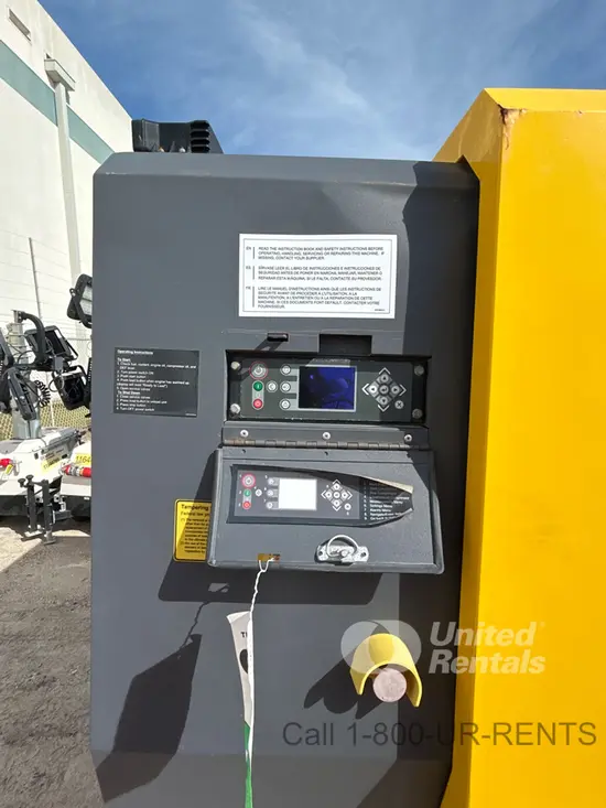 2020 Atlas Copco XATS750JD T4F Air Compressor