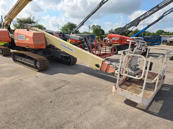 2017 JLG 600SC Boom Lift