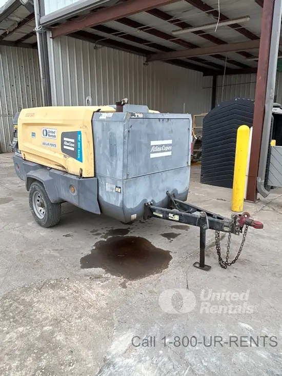 2020 Atlas Copco XATS 400 JD8FT4 Air Compressor