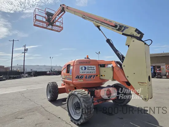 2017 JLG 600AJ Articulating Boom Lift