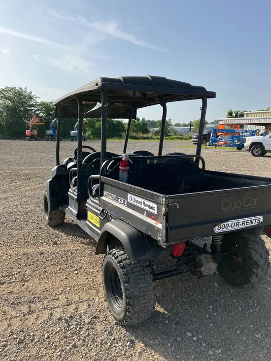 2018 Club Car CARRYALL 1700 Utility Vehicle