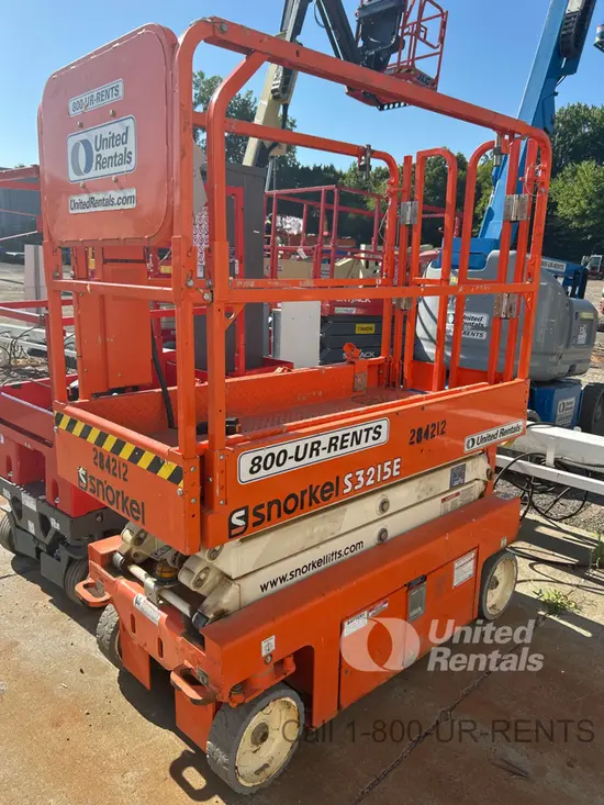 2021 Snorkel S3215E Scissor Lift