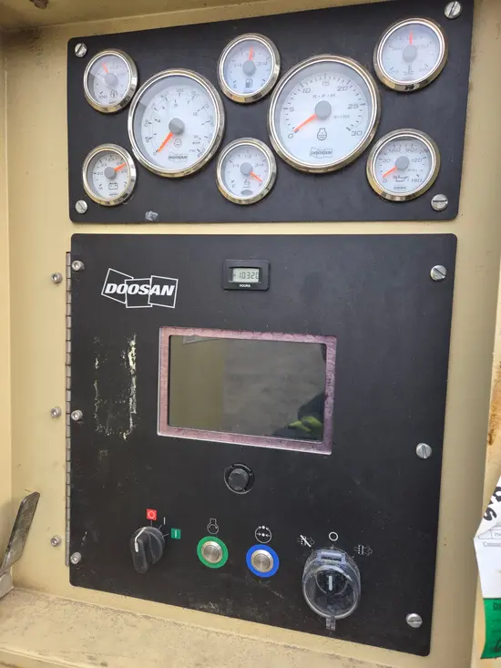 2019 Doosan HP1600WCU-T4FIQ Air Compressor