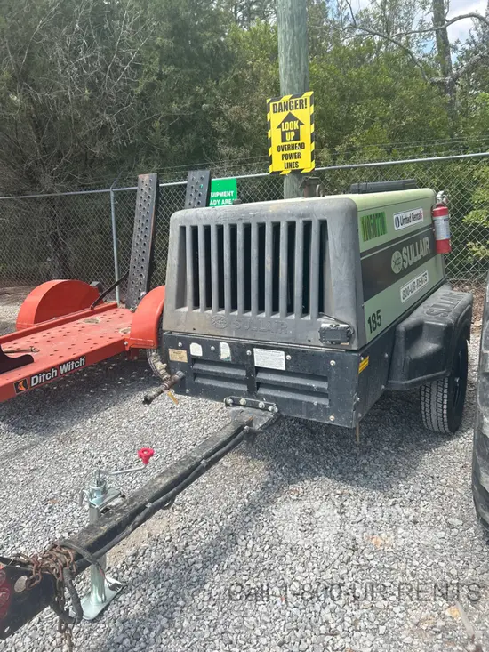2020 Sullair 185DPQ-KU-T3 Air Compressor