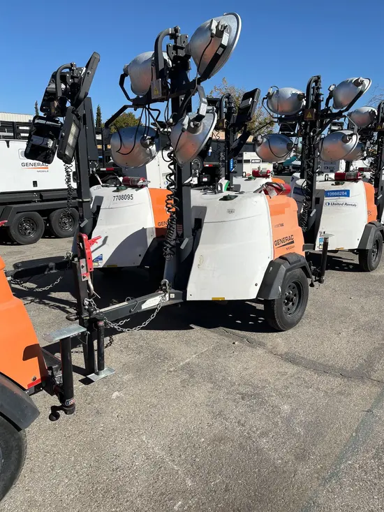 2019 Magnum Pro MLT6SM Portable Light Tower