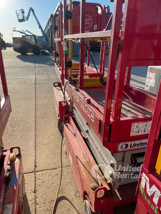 2021 MEC MICRO 13-XD Scissor Lift