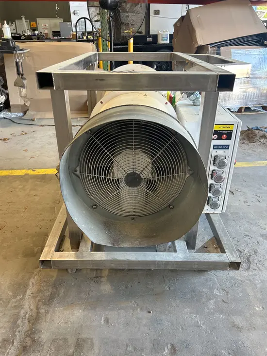 2018 Chromalox SDRA-60-43RG-UR Electric Heater