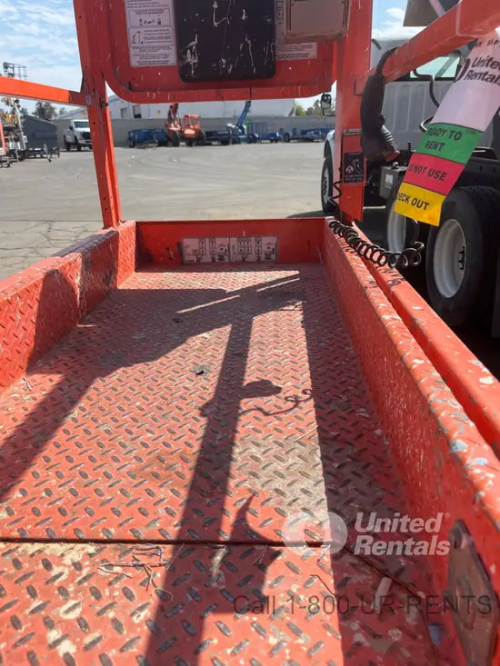 2018 Snorkel S3219E Scissor Lift