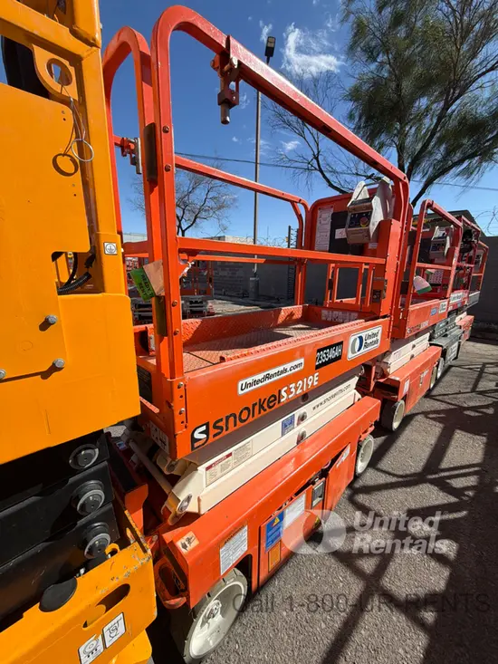 2019 Snorkel S3219E Scissor Lift