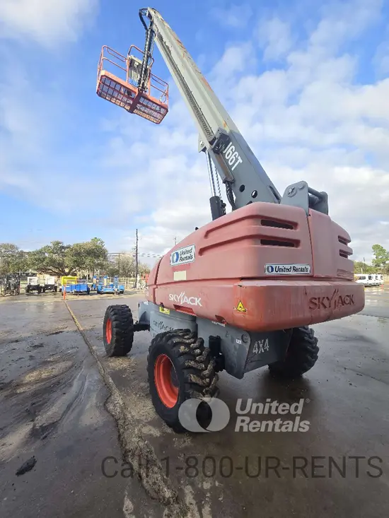 2017 Skyjack SJ66T Boom Lift