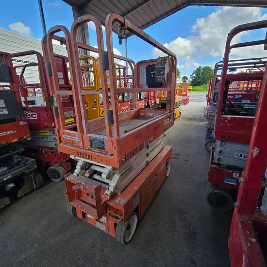 2018 Snorkel S3219E Scissor Lift