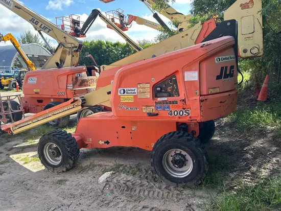 2017 JLG 400S Boom Lift