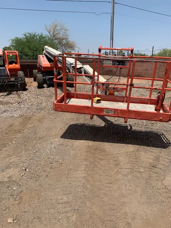2017 Snorkel TB86J Boom Lift