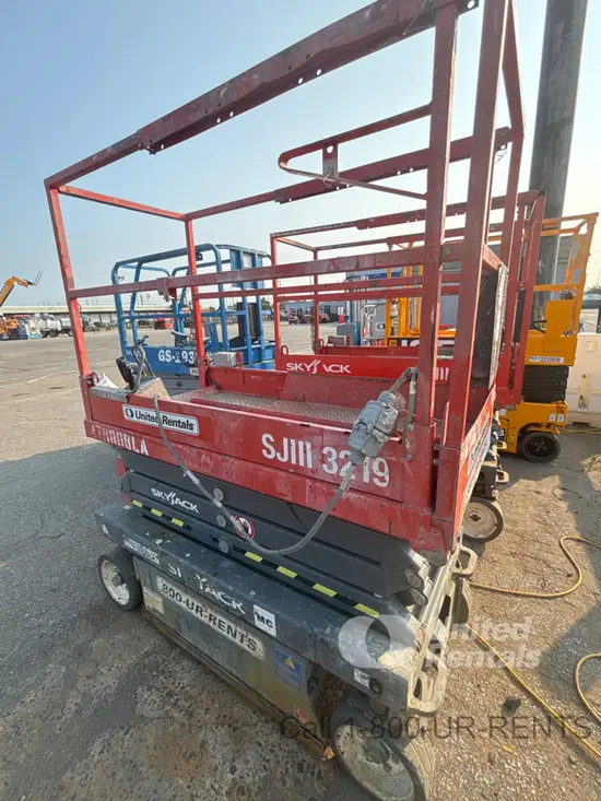 2017 Skyjack SJIII3219 Scissor Lift