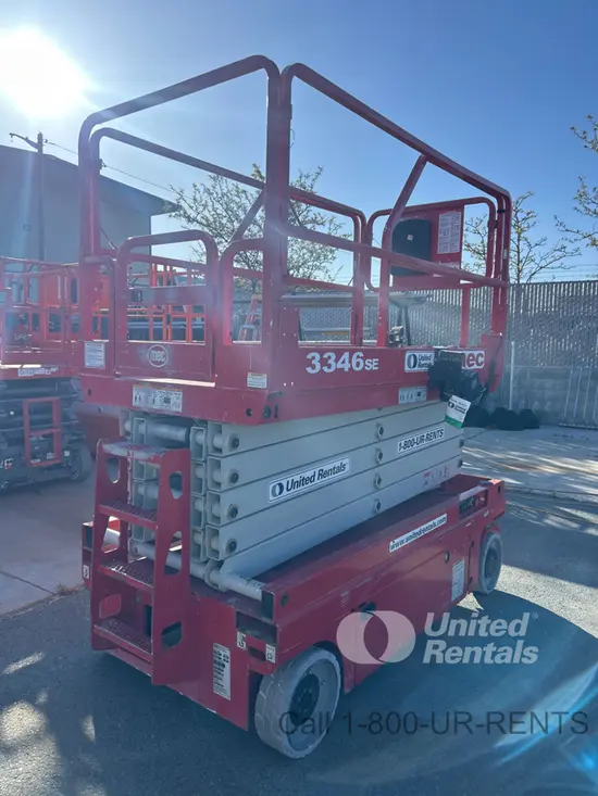 2019 MEC 3346SE Scissor Lift