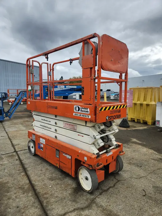 2019 Snorkel S3226E Scissor Lift