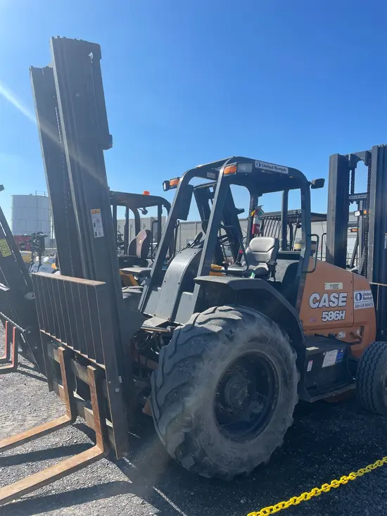 2021 Case 586H Forklift