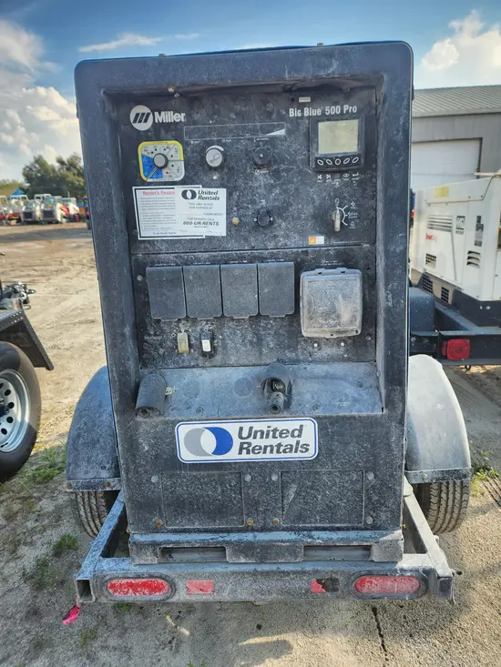 2021 Miller Welders BIG BLUE 500PRO Welder