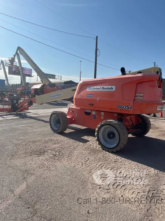 2018 JLG 660SJ Boom Lift