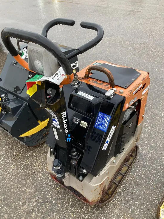 2021 Multiquip MVH508DZ Vibratory Plate Compactor