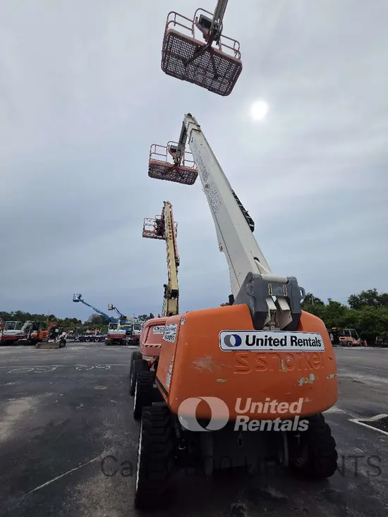 2021 Snorkel 660SJ Boom Lift