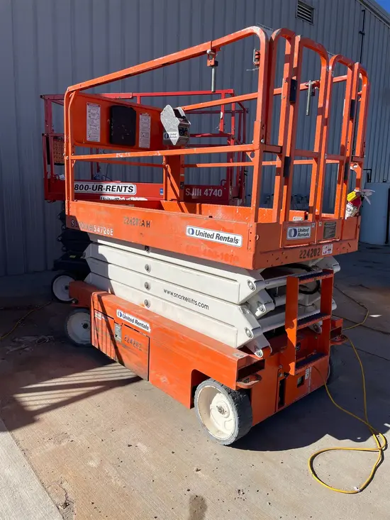2019 Snorkel S4726E Scissor Lift