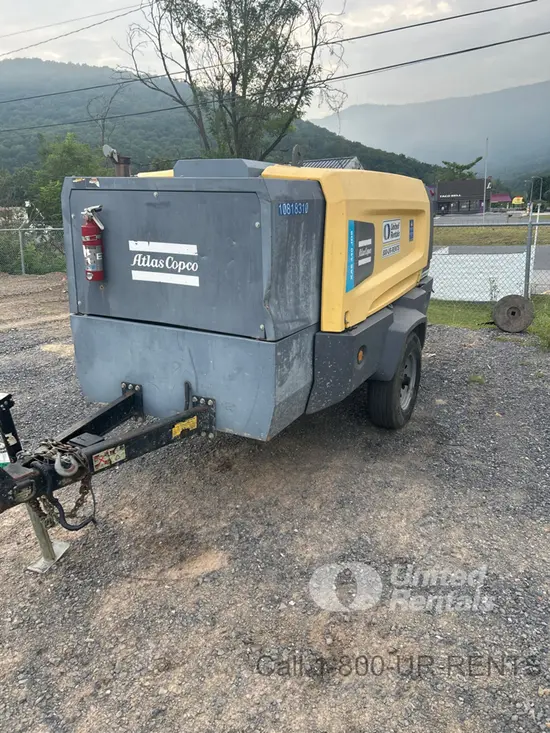 2018 Atlas Copco XAS440JD T4F Air Compressor