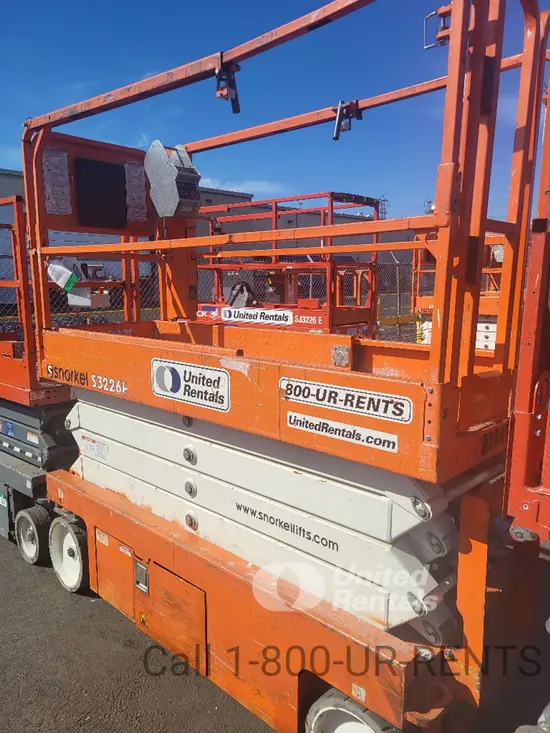 2019 Snorkel S3226E Scissor Lift