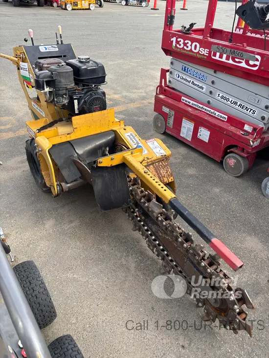 2018 Vermeer RTX130 Trencher