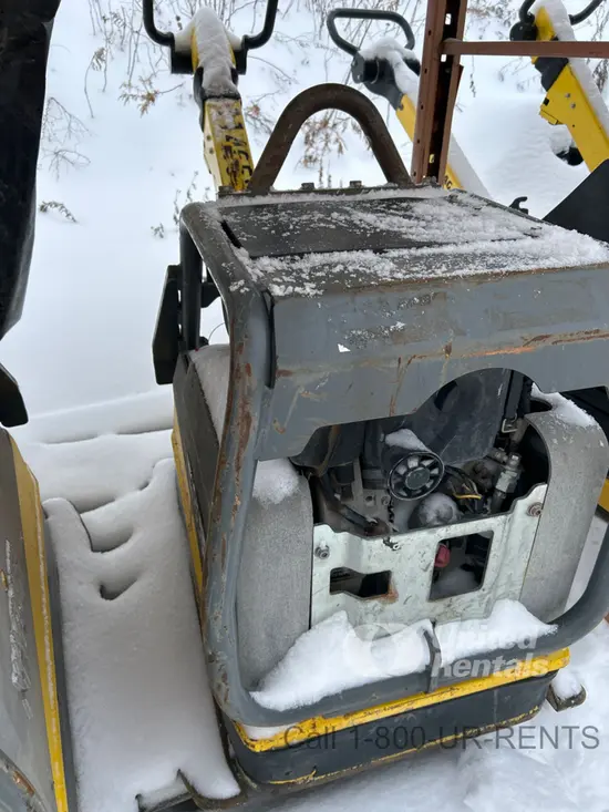 2022 Wacker Neuson DPU6555He Vibratory Plate Compactor