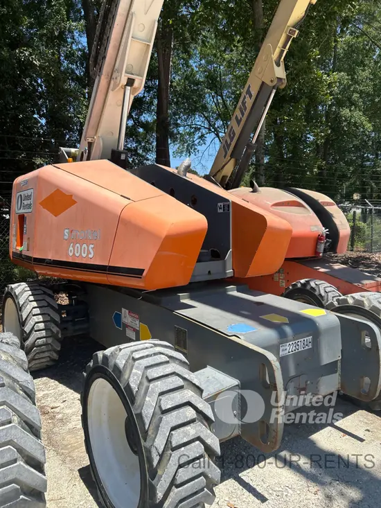 2019 Snorkel 600S Boom Lift