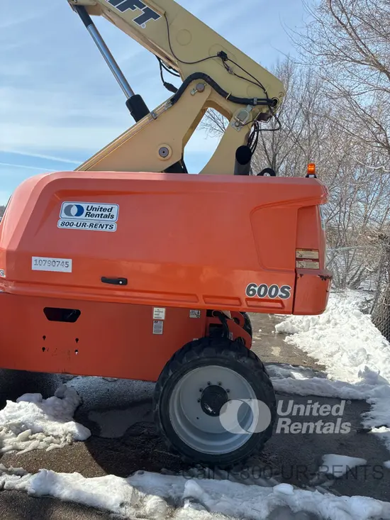 2018 JLG 600S Boom Lift