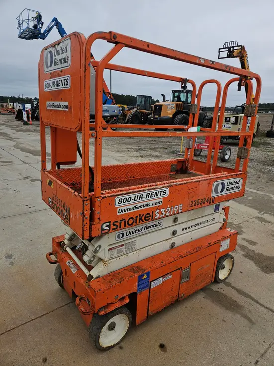 2019 Snorkel S3219E Scissor Lift