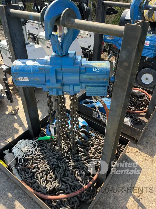 2011 JD NEUHAUS PROFI 20TI Hoist