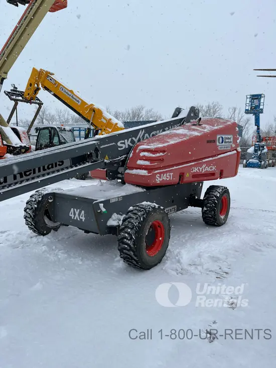 2017 Skyjack SJ45T Boom Lift