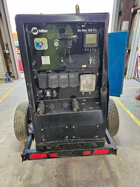 2020 Miller Welders BIG BLUE 500PRO Welder