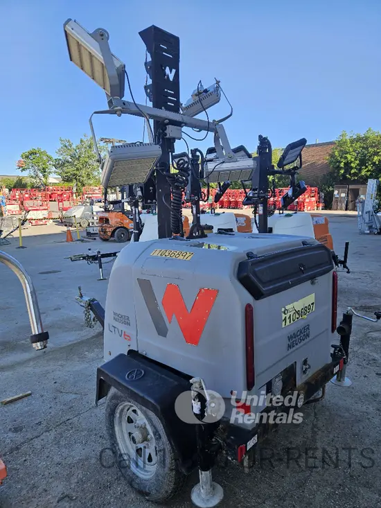 2019 Wacker Neuson LTV6K Portable Light Tower