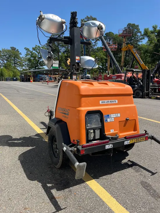 2021 Generac MLT6SMDS Portable Light Tower
