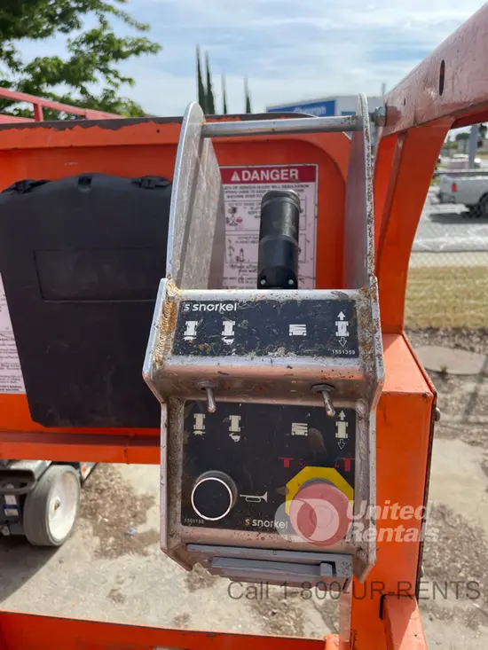 2018 Snorkel S3219E Scissor Lift