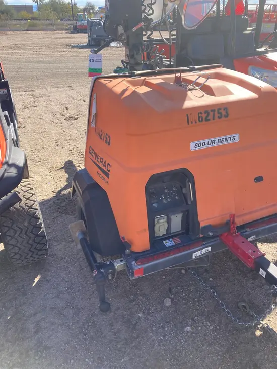 2021 Generac MLT6SMDS Portable Light Tower