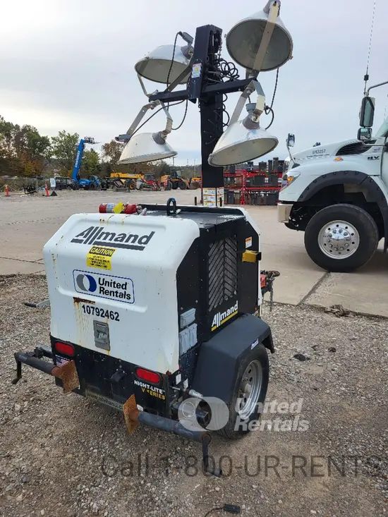 2018 Allmand NIGHT LIGHT V Portable Light Tower