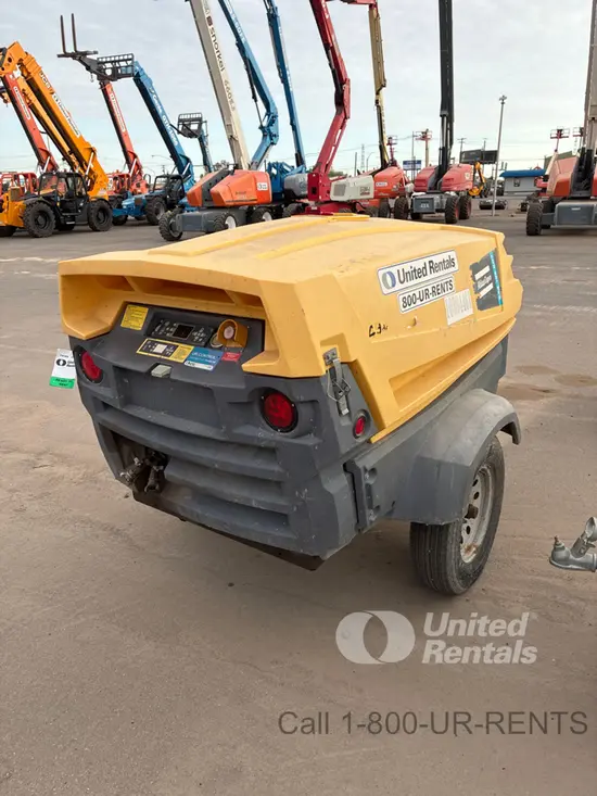 2018 Atlas Copco XAS185KD7 T4F Air Compressor