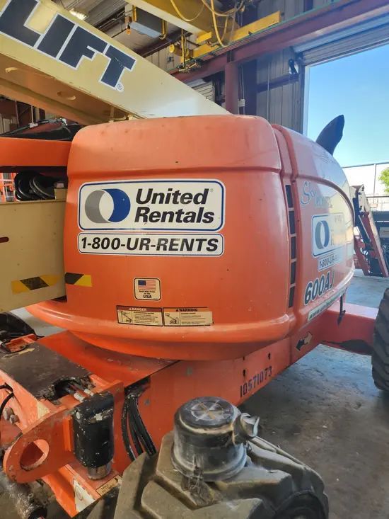 2017 JLG 600AJ Articulating Boom Lift