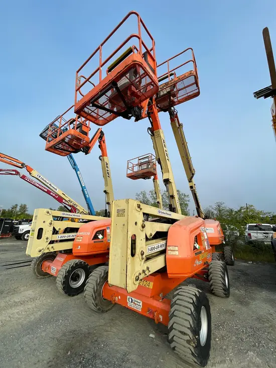2016 JLG 450AJ Articulating Boom Lift