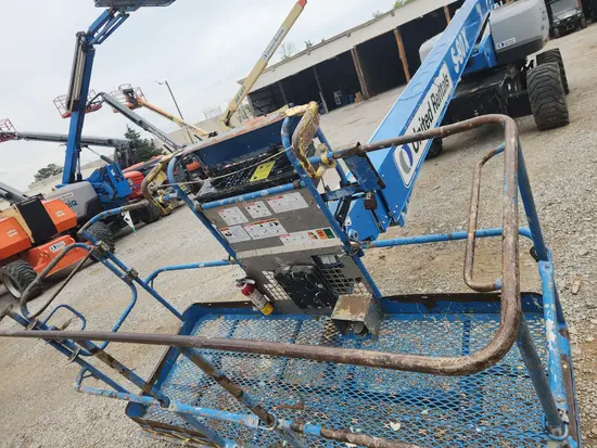 2017 Genie S-80X Boom Lift