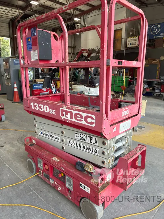 2018 MEC 1330SE Scissor Lift