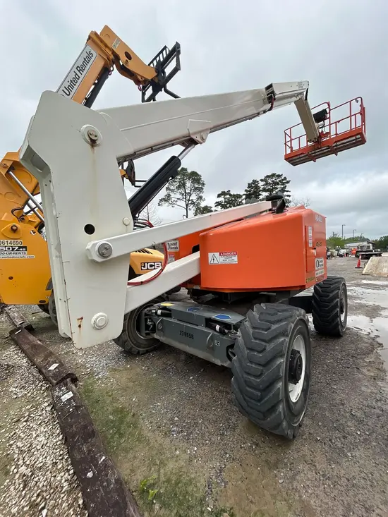 2021 Snorkel AB60J Articulating Boom Lift